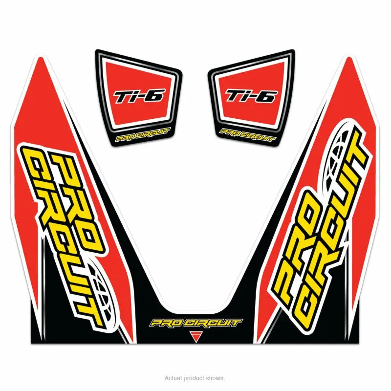 Naklejka na Układ Wydechowy Pro Circuit