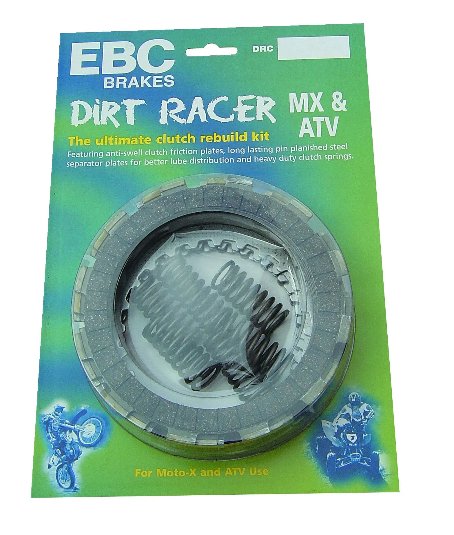 Ebc Drc Series Clutch Kit Complete Engine Set