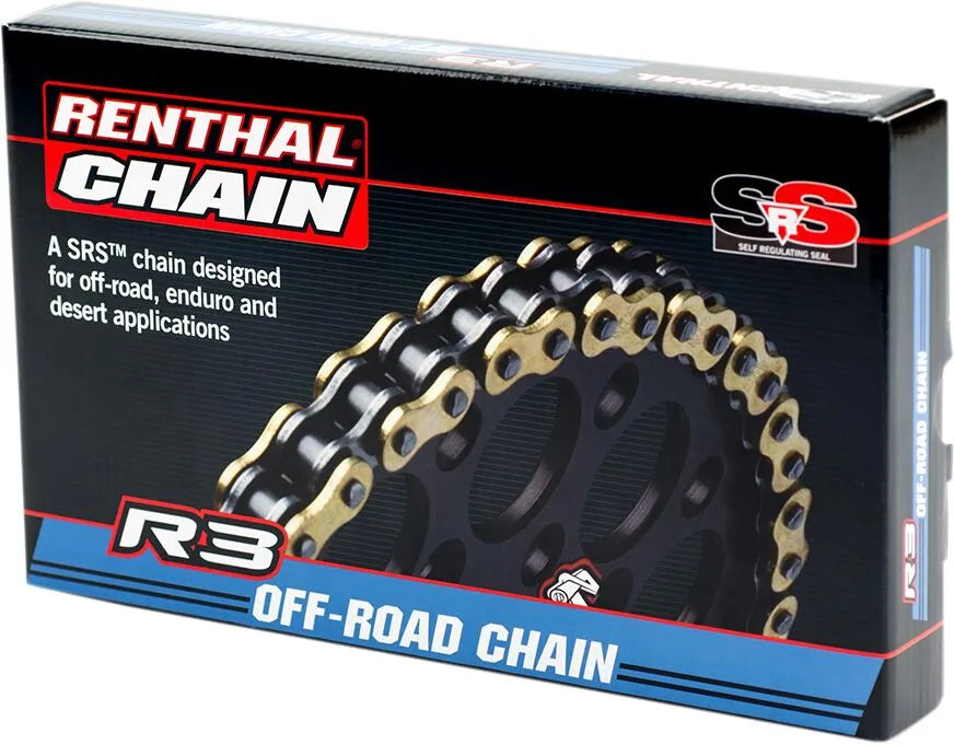 Renthal 520 R33 Chain - High-performance Motorcycle Chain