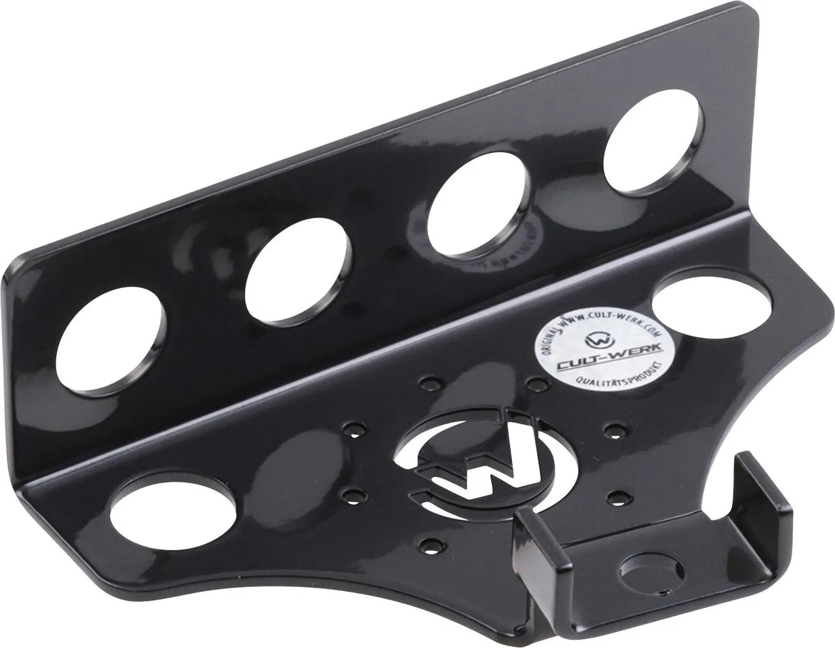 Cult Werk Short Belt Guard Black for Harley Davidson Sportster