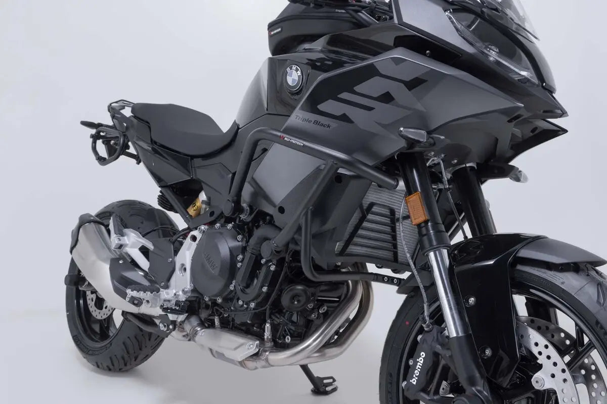 Sw-motech Crash Bar Engine Guard In Black Steel
