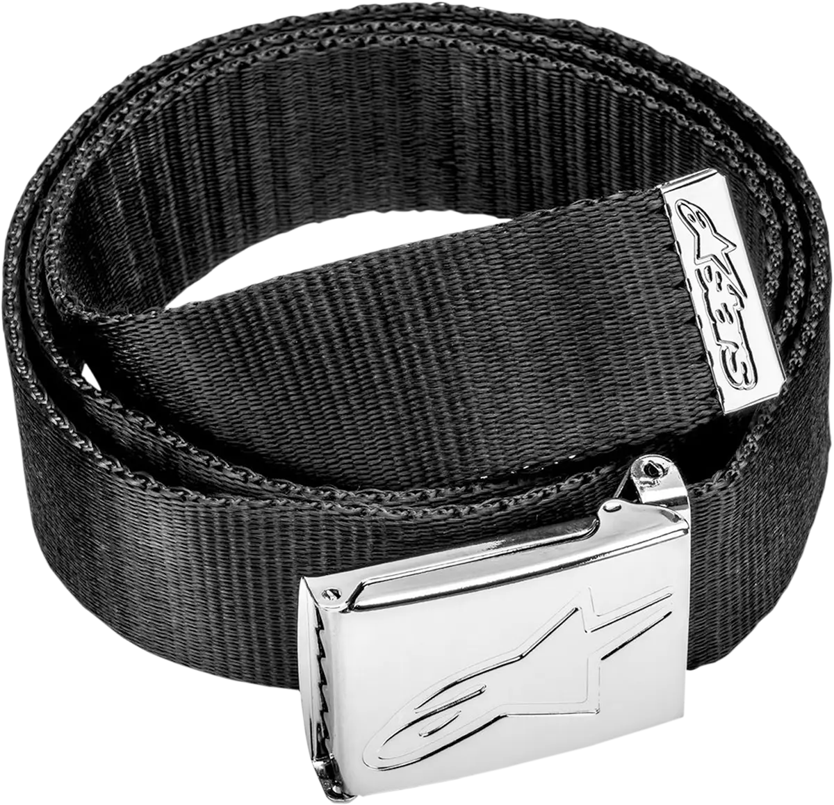 Alpinestars Ageless Web Belt Black Chrome Black/Charcoal