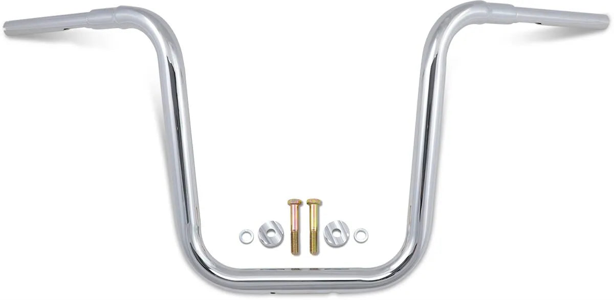 La Choppers Ape Hanger - 1-1/2" - 16" Rise - Chrome - LA-7375-16