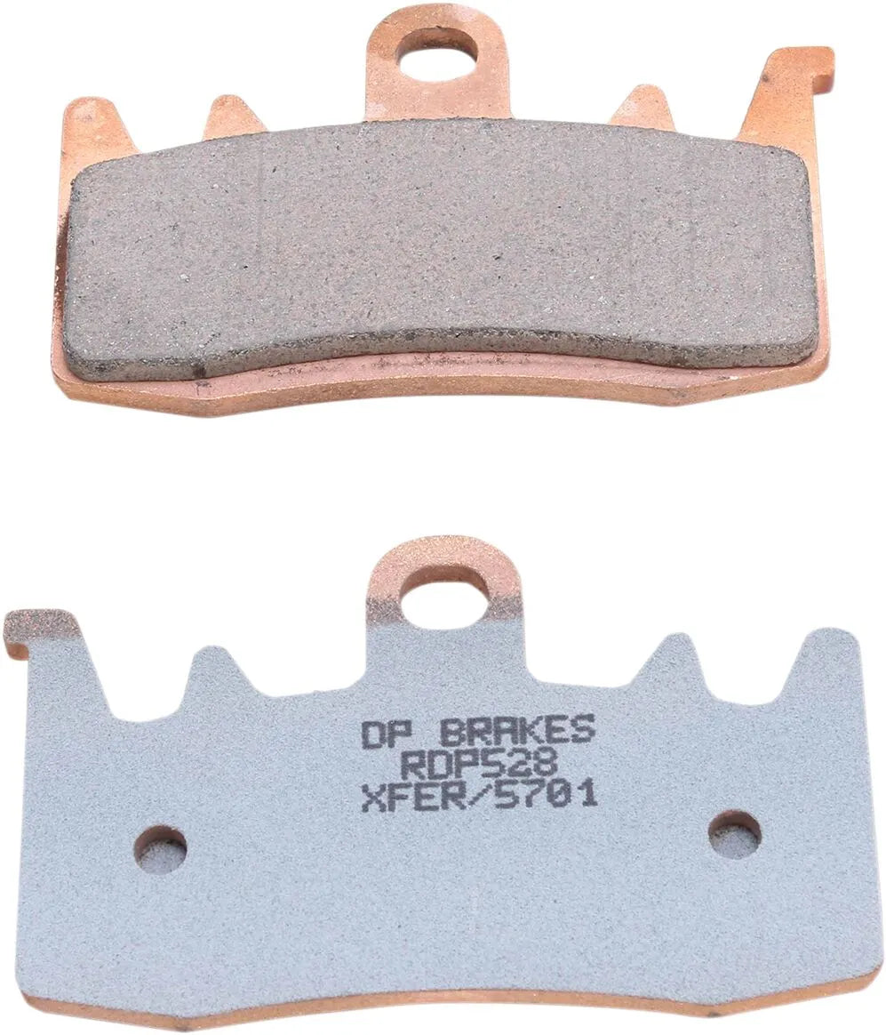 Dp Brakes Rdp X-race Klocki Hamulcowe Do Użytku Wyścigowego/torowego - Przód I Tył