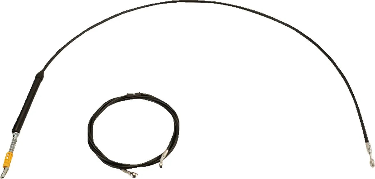 La Choppers Standard Vinyl Handlebar Cable/Brake Line Kit for