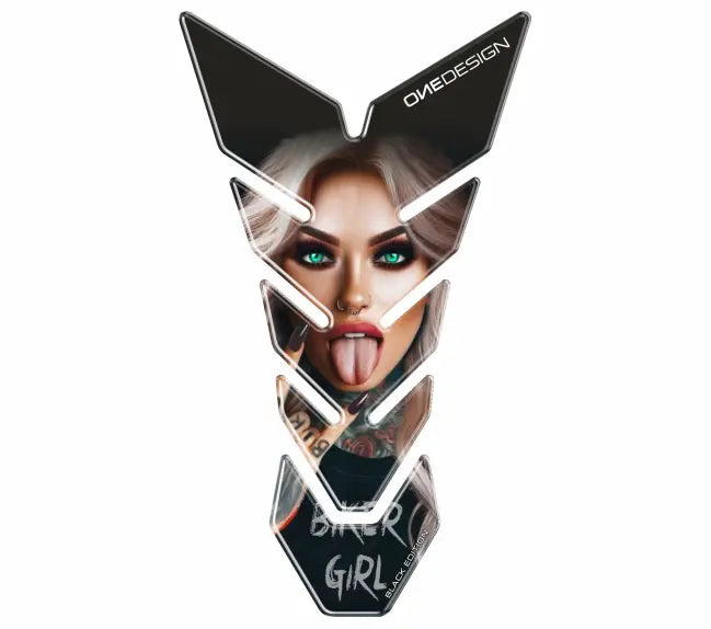 Onedesign Black Edition Biker Girl Tank Pad Universal