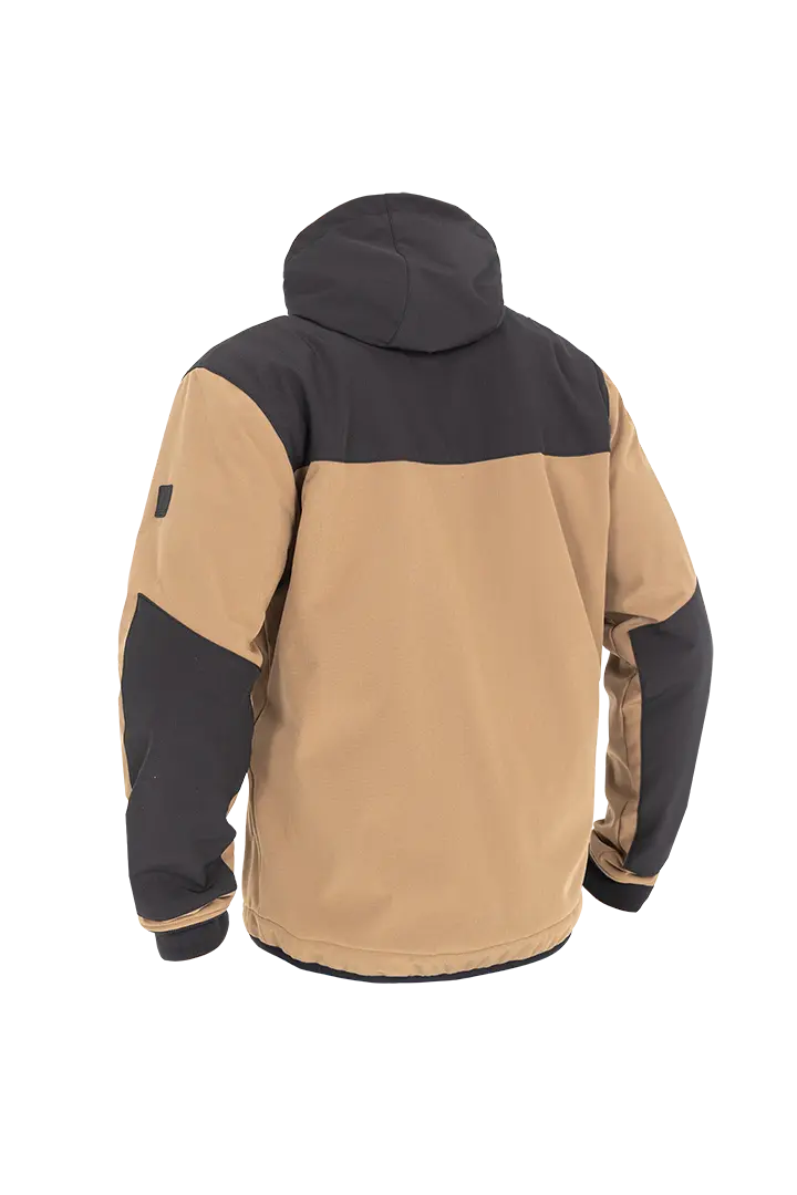 John Doe XTM V3 Softshell Rip Stop Hoodie Desert/Black