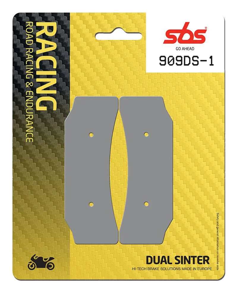 Sbs Ds Racing Sintered Brake Pads Set