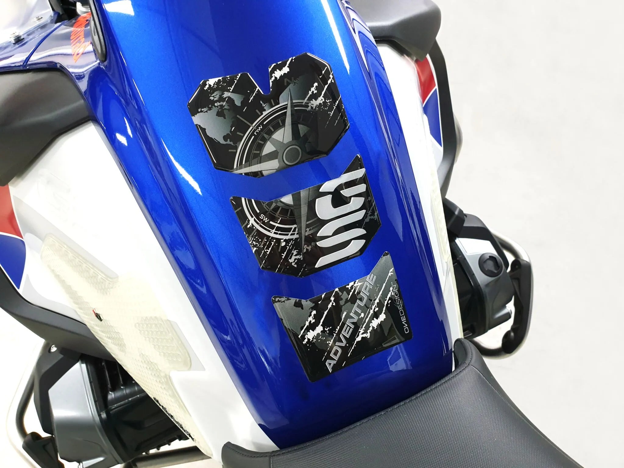 Onedesign Resin/soft Touch Tank Pad For Motorcycles