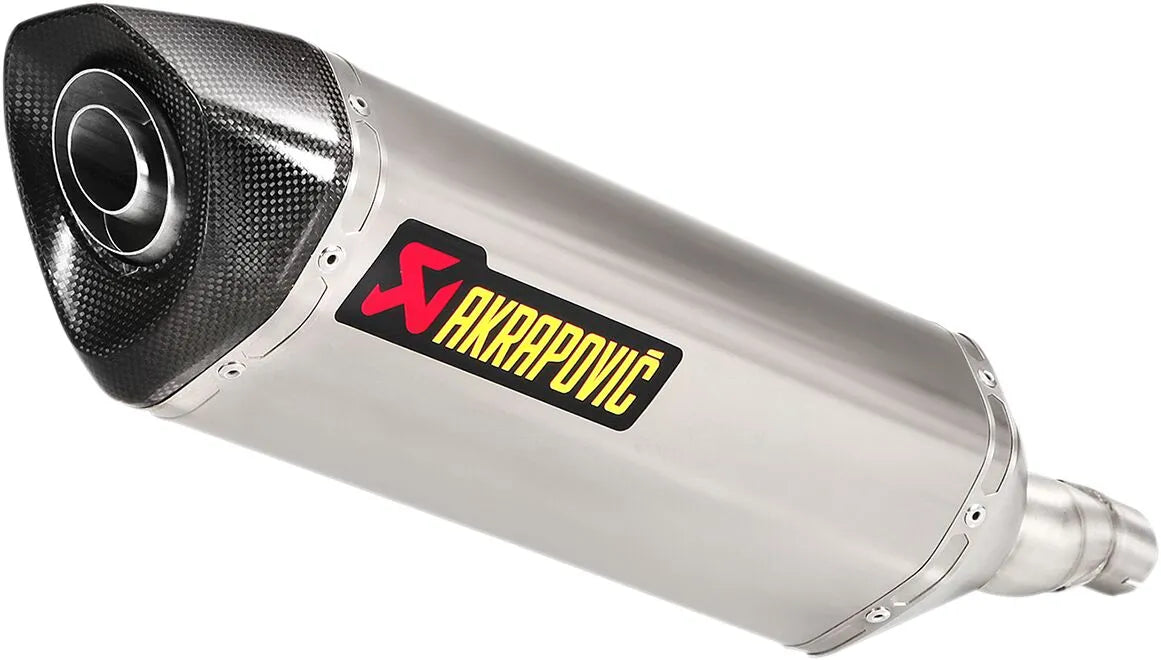Tłumik Akrapovic Slip-on Line Dla Poprawy Osiągów - Homologacja Drogowa ECE