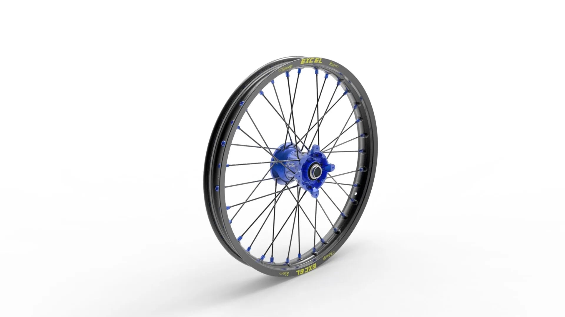 Kite Elite Mx-en Wheel 19" Black Spokes