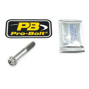 Pro Bolt Titanium Zestaw Montażowy Tylnego Zacisku Hamulcowego
