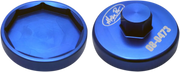 Motion Pro Showa Fork Cap Socket 17mm Hex Blue for KTM Husaberg