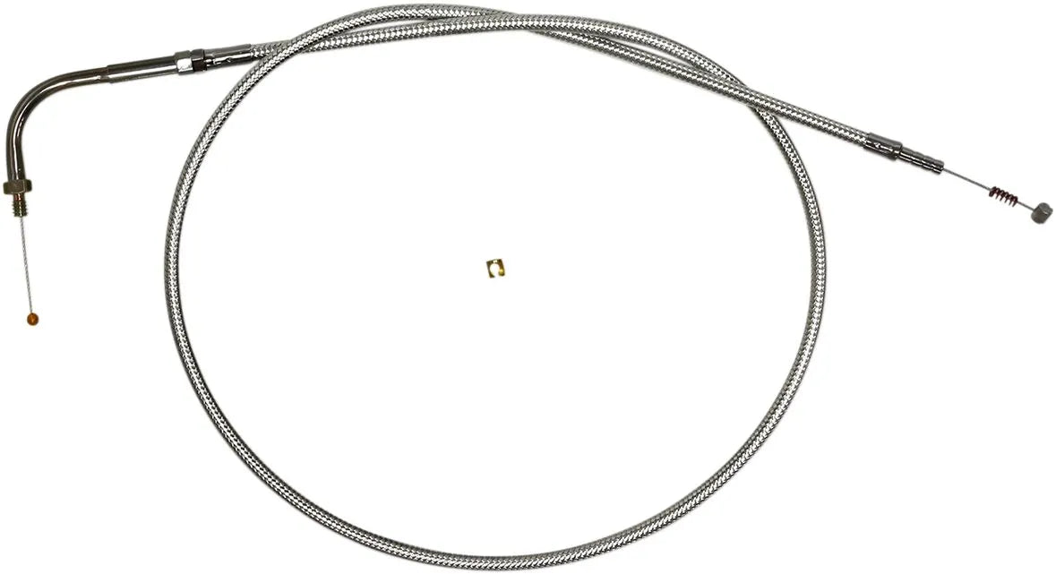 Magnum Sterling Chromite II Idle Cable 32.75" for H-D 1982-1995
