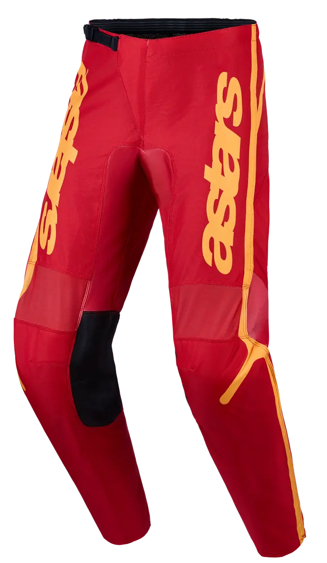 Alpinestars Fluid Apex v2 Pants Red Gold