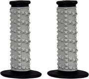 Scar Dual Density Grips - Black/gray