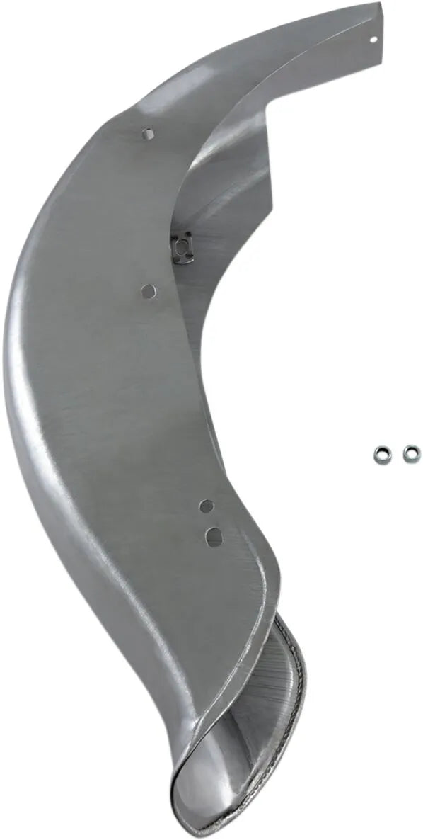 Drag Specialties Custom Quickbob Raw Steel Rear Fender for HD