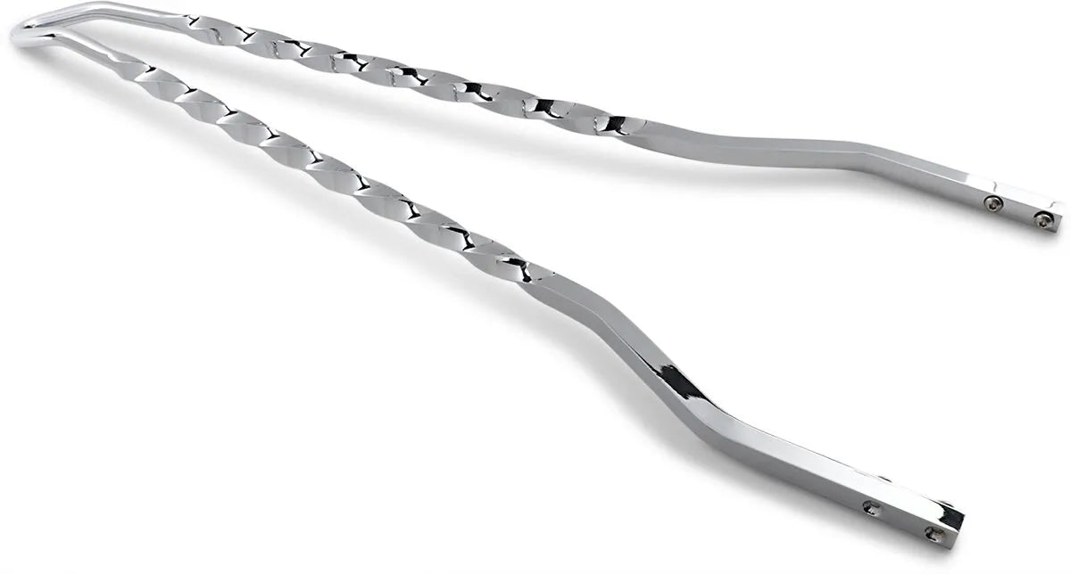Cycle Visions Twisted Sticks Sissy Bar