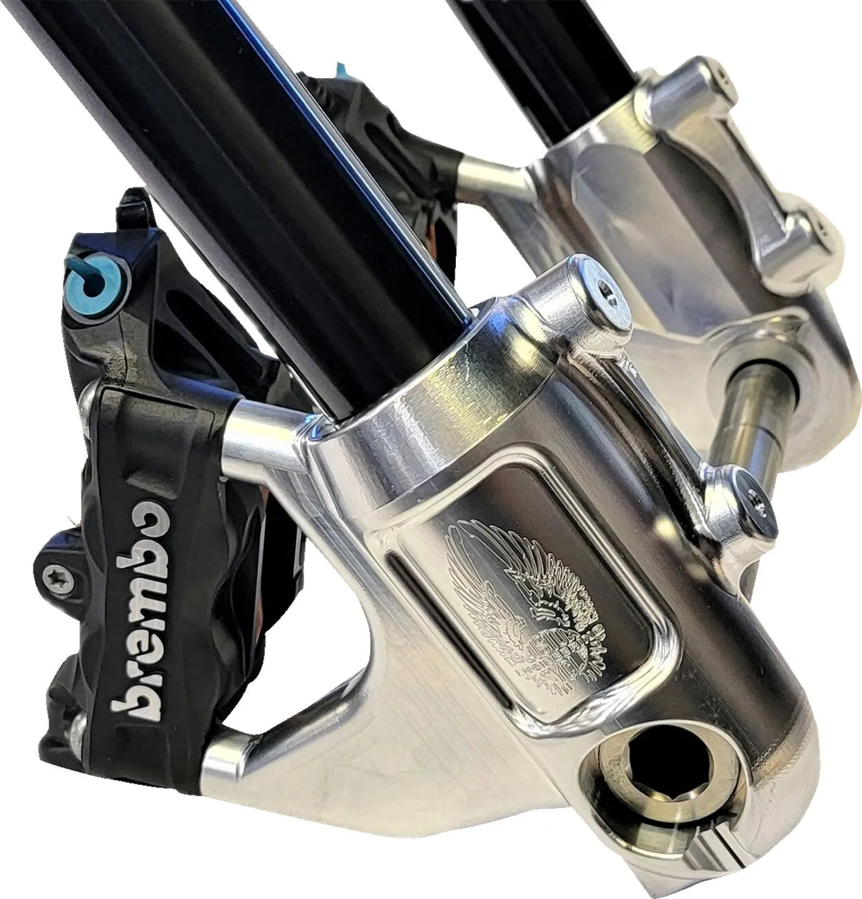 Custom Cycle Engineering Radialny Uchwyt Zacisku Do Widelców 43mm