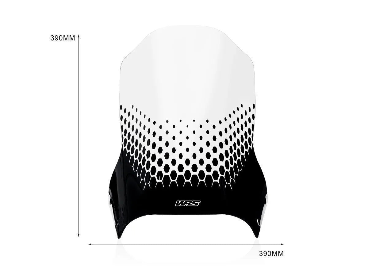 WRS Touring Windscreen - Clear - DU024T