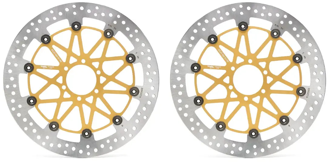 Brembo Supersport Racing Xtra Line Brake Rotor Kit