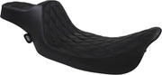 Drag Specialties Extended Reach Seat - For Harley Davidson