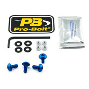 Pro Bolt Aluminium Screen Bolt Kit
