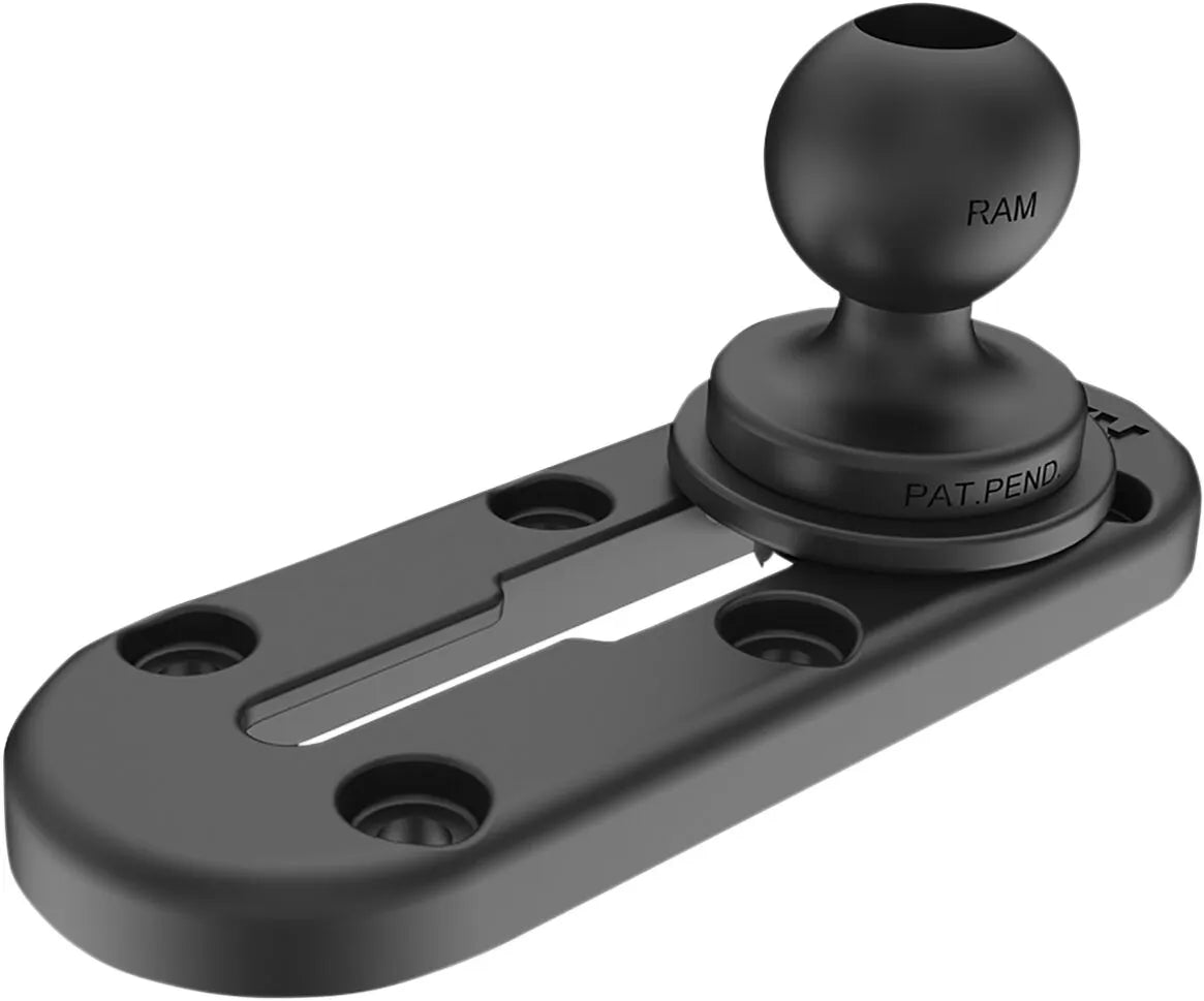 Ram Mounts Tough-track™ Top-loading 3" Composite Track