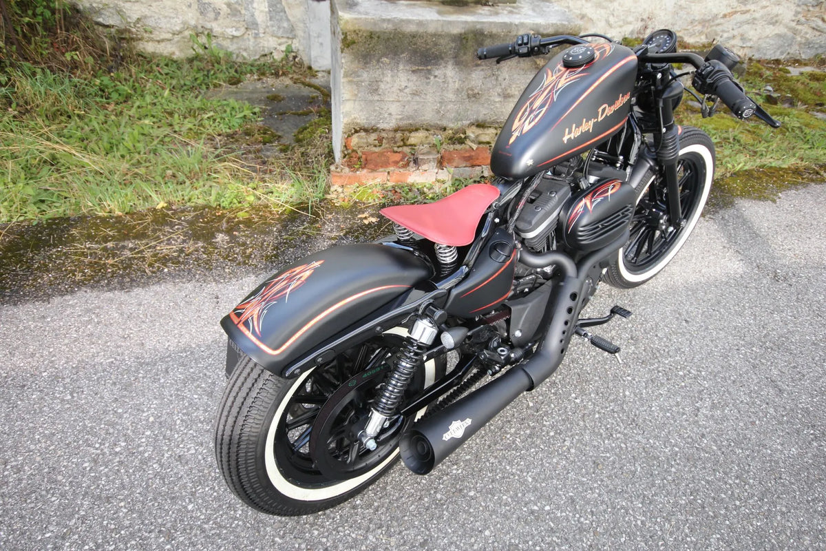 Cult Werk Rear Fender Original Style RAW for HD Sportster