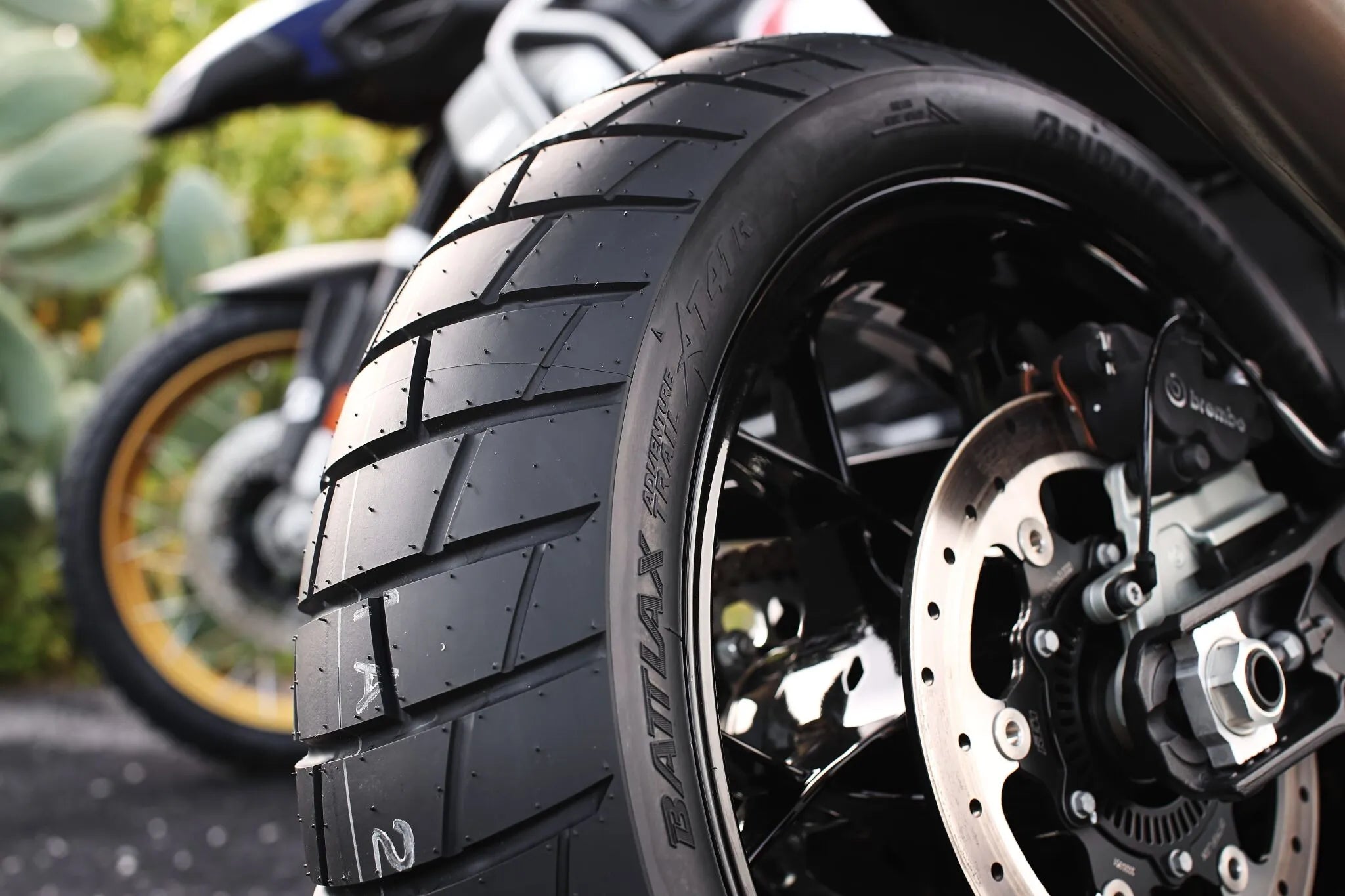 Bridgestone Battlax Adventure Trail At41 Tire - 130/80r17 Rear