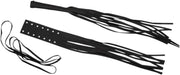 Drag Specialties Fringed Leather Lever Covers