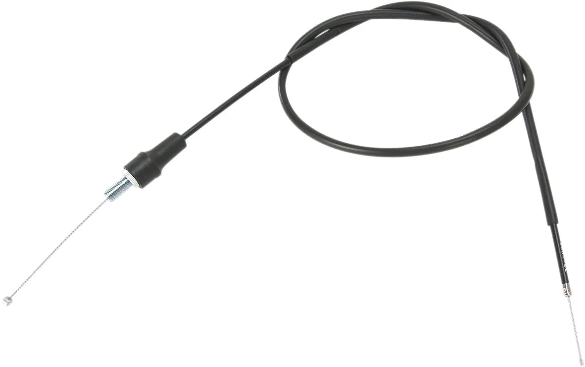 Moose Offroad Black Vinyl Throttle Cable