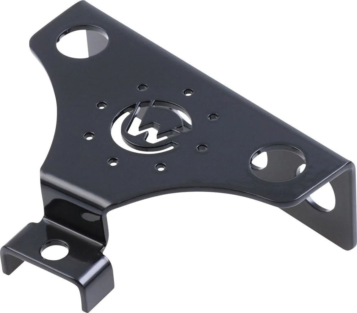 Cult Werk Short Belt Guard Black for Harley Davidson Sportster