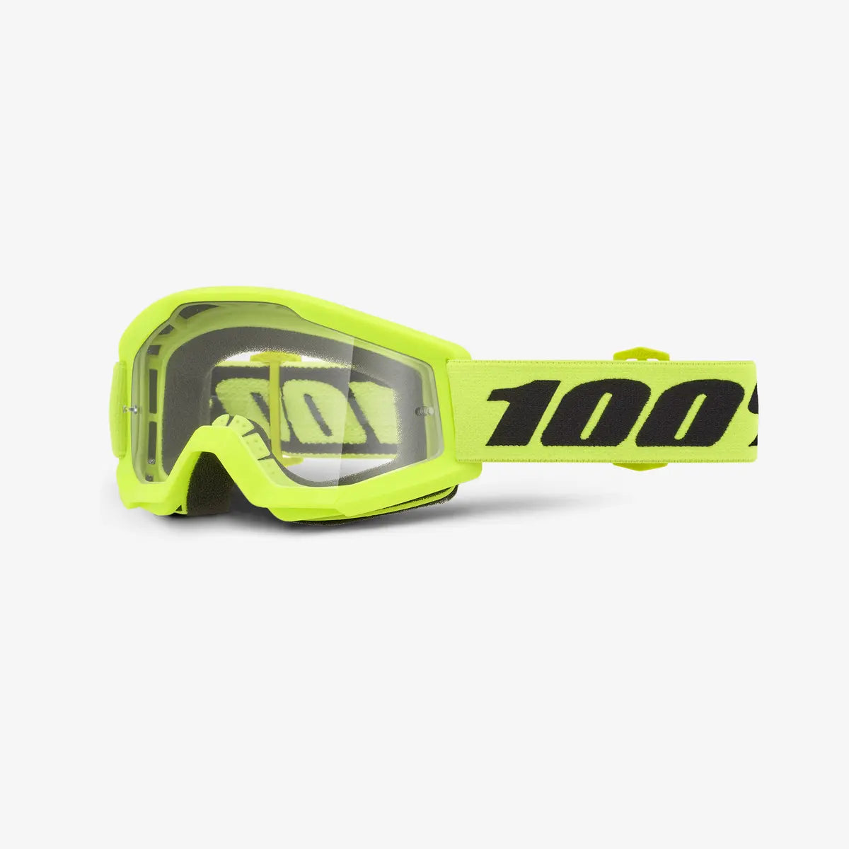 100% Strata Mini Goggles Yellow for Kids