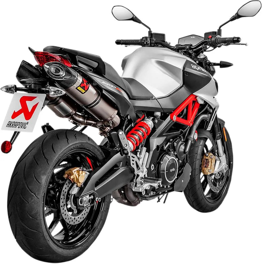 Tłumik Akrapovic Slip-on Line Do Motocykli Ulicznych - Homologacja ECE