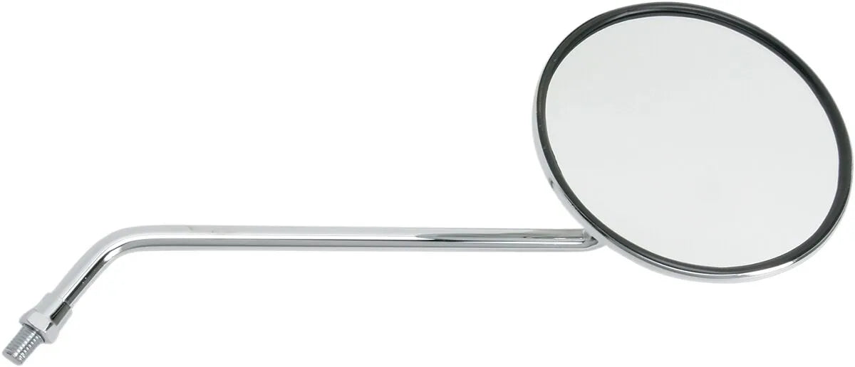Emgo Round Cb Style Universal Motorcycle Mirror
