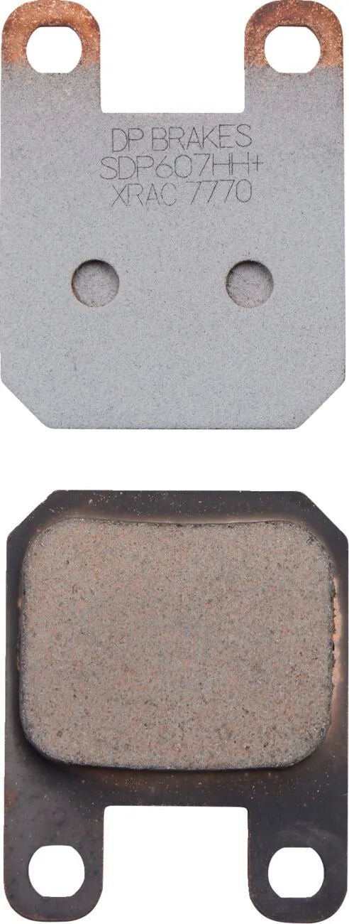 Spiekane Metalowe Klocki Hamulcowe Dp Brakes Sdp607hh - Przód i Tył