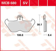 Trw Sv Series Sintered Brake Pads (Front) - Front