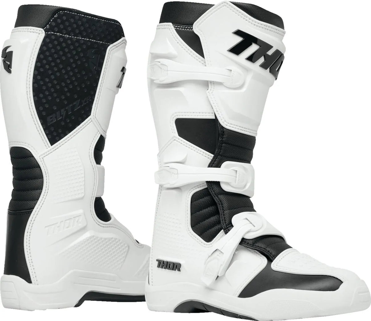 Thor Blitz XR Boots White/Black