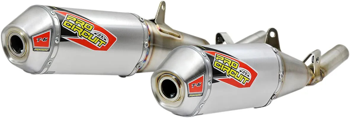 Tłumik Pro Circuit T-6 Slip-on