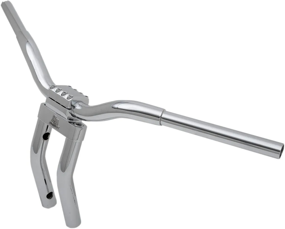 La Choppers T-Bar Handlebar - 1-1/4" - 11" Rise - Chrome - LA-7336-08