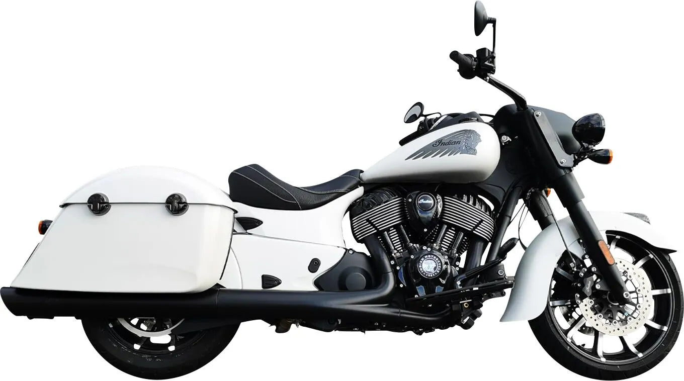 Kesstech Deep Spirit Tłumik Do Motocykli Custom - Homologacja Drogowa ECE