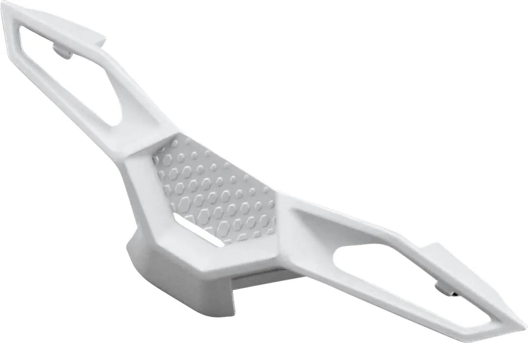 100% Racecraft 2 Goggle Nose Guard White