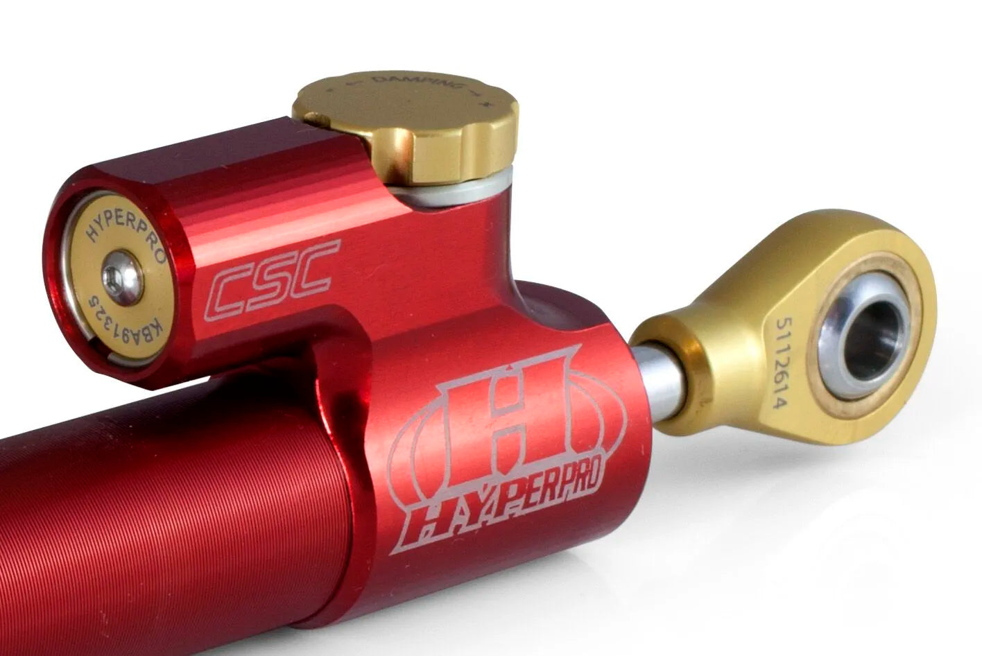 Hyperpro Csc Steering Damper Kit