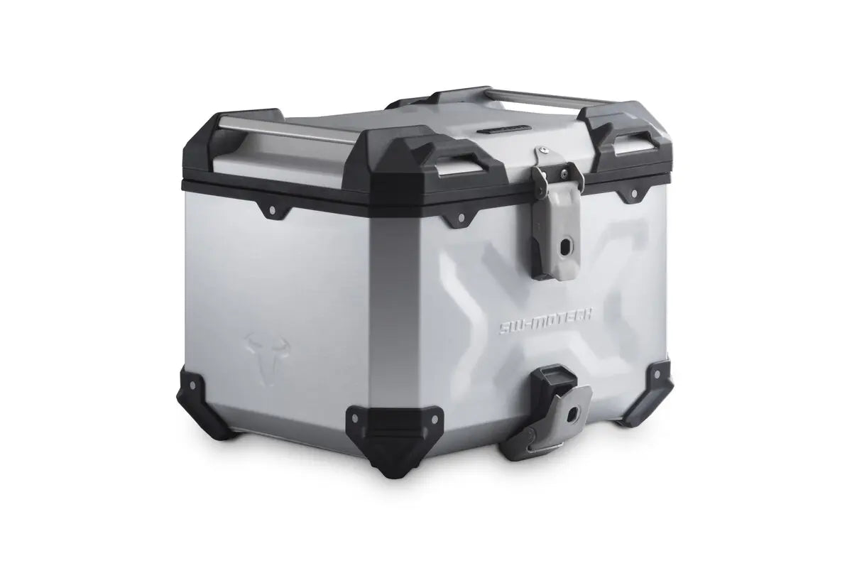 Sw-Motech TRAX ADV Top Case System 38 Liter Silver