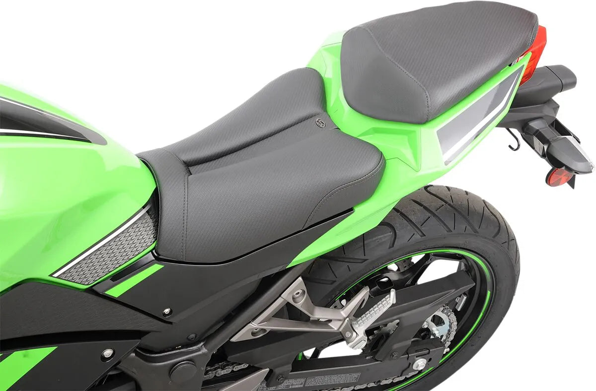 Saddlemen Gel-channel Carbon Fiber Sport Seat - For KAWASAKI
