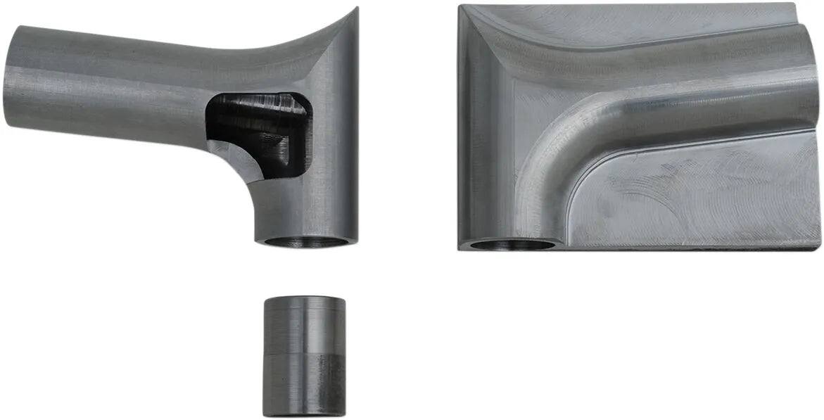 Fat Baggers Inc Ape Hanger Kit - 1-1/4" - 14" Rise - Black - 909114-B