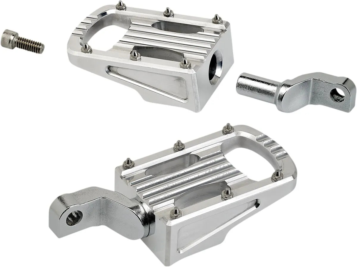 Biltwell Punisher Foot Pegs - Silver