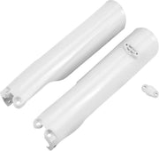 UFO White Plastic Fork Covers