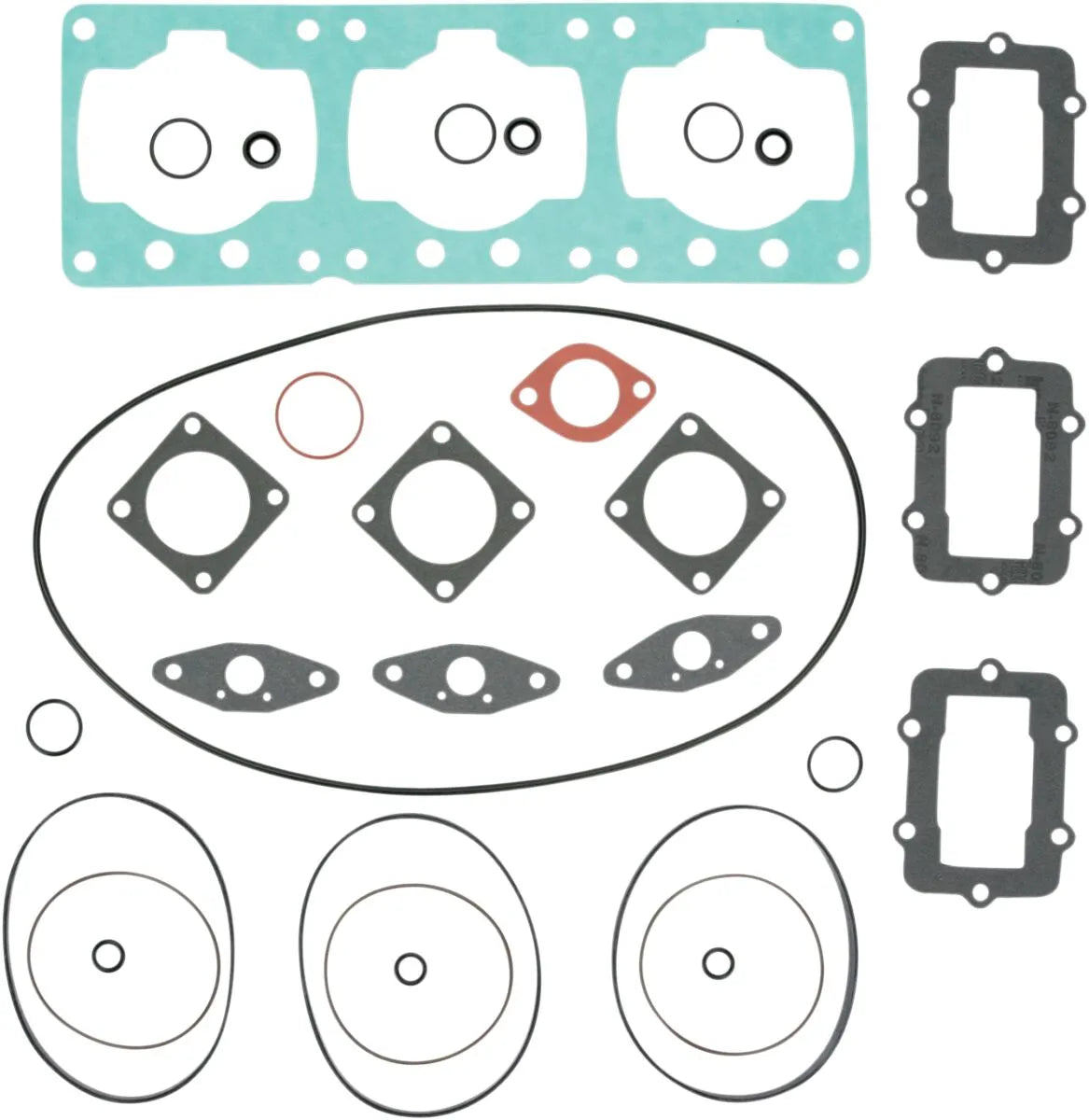 Vertex Pro-Formance Top End Gasket Set for Ski-doo 800 1997-2003